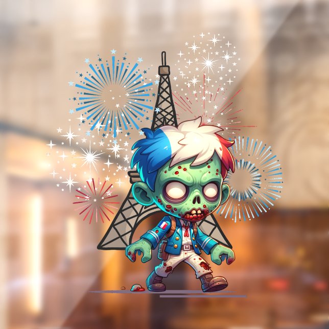 Zombie Bastille Day (Sheet 2)