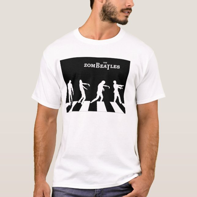 Zombie Beatles T-Shirt (Front)