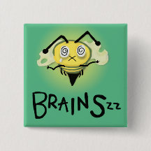Zombie Bee/Zom-BEE - BRAINS.