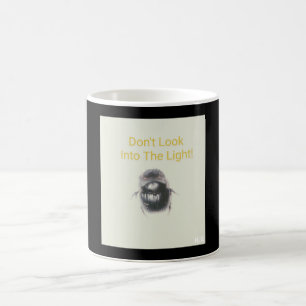 Zombie beetle theme coffee mug
