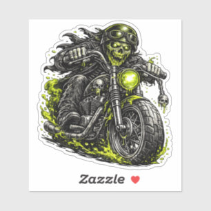 Zombie Biker Motorcycle