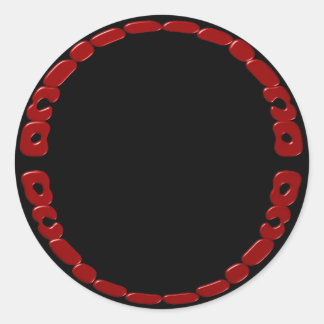 Zombie Bite Stickers