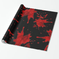Zombie Blood Splatter