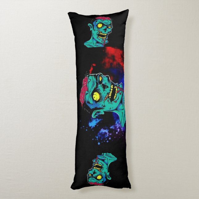 Zombie Body Pillow (Back (Vertical))