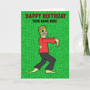 Zombie - Book of Monsters Card