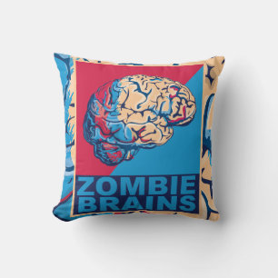 Zombie Brain Cushion