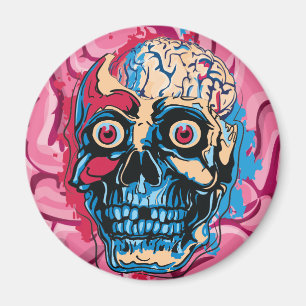 Zombie Brain Magnet