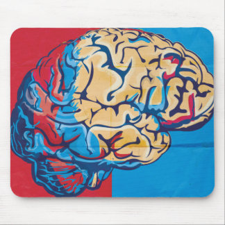 Zombie Brain Mouse Pad