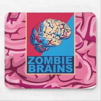 Zombie Brain Mouse Pad