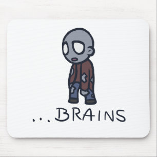 Zombie Brains Mousepad