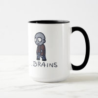 Zombie Brains Mug
