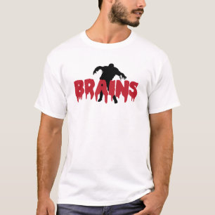 Zombie Brains T-Shirt