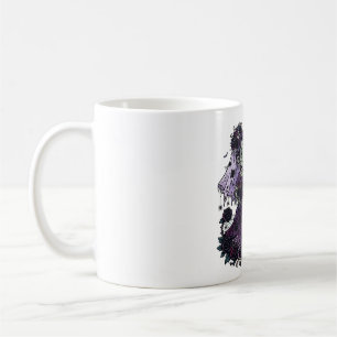 Zombie Bride Groom Gothic Halloween Art Coffee Mug