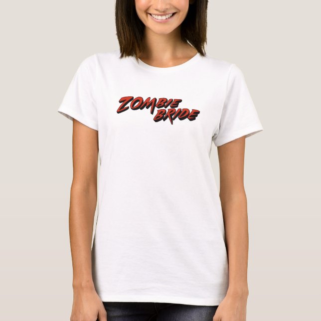 Zombie Bride T-Shirt (Front)