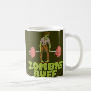 Zombie Buff Coffee Mug