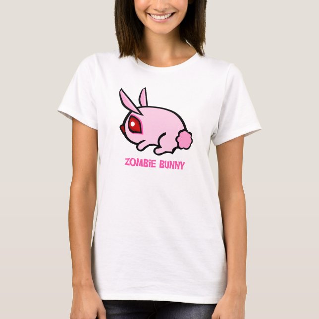 Zombie Bunny T-Shirt (Front)