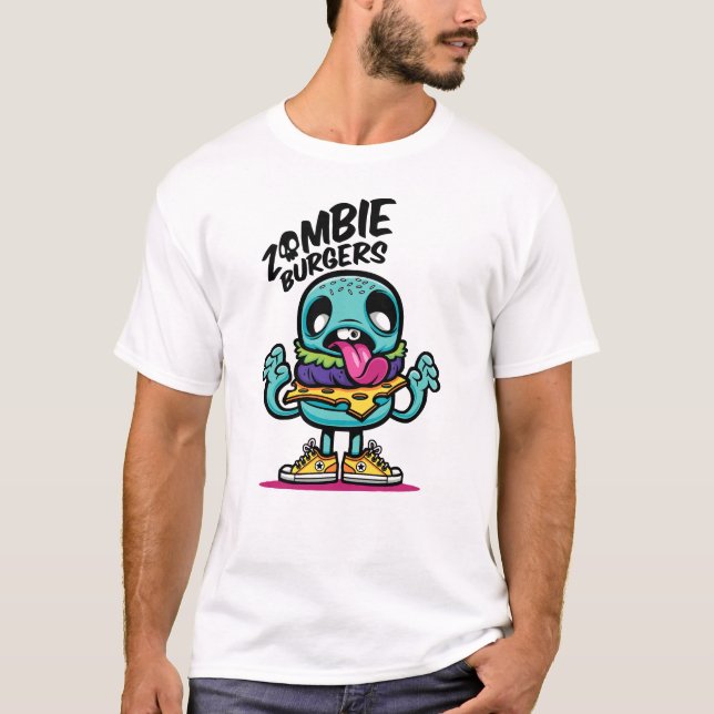 Zombie Burgers T-Shirt (Front)