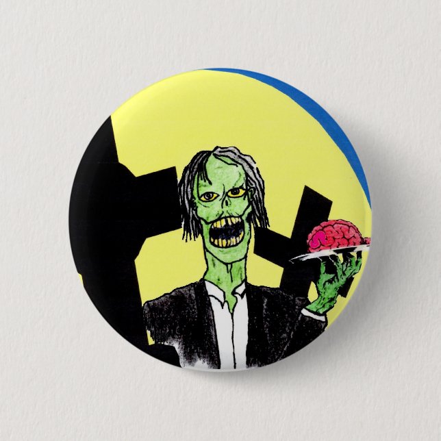 Zombie Button (Front)