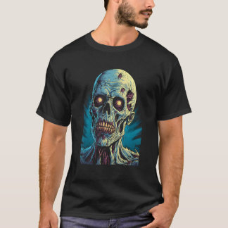 Zombie by Haunted Horror Halloween 7 T-Shirt