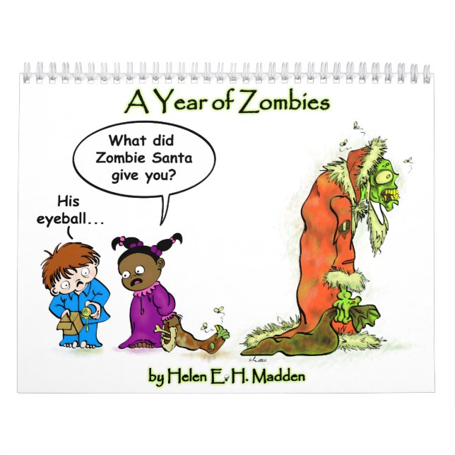 Zombie Calendar! Calendar (Cover)