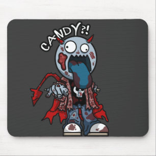 Zombie Candy Mouse Pad