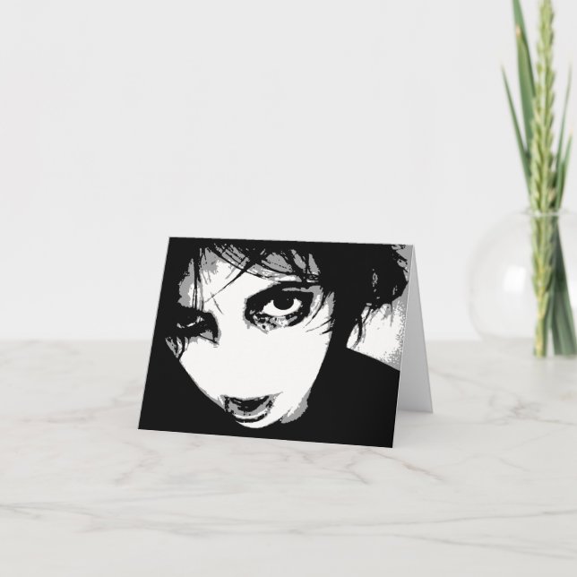 zombie! card (Front)