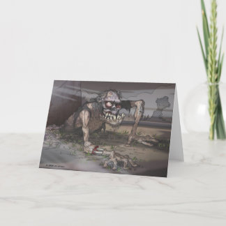 Zombie Card