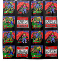 Zombie Cartoon Pattern