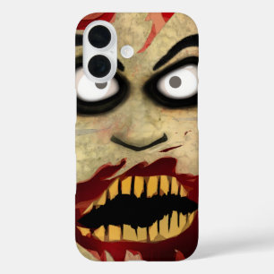 Zombie iPhone 16 Case
