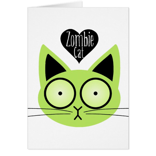 Zombie Cat (Front)