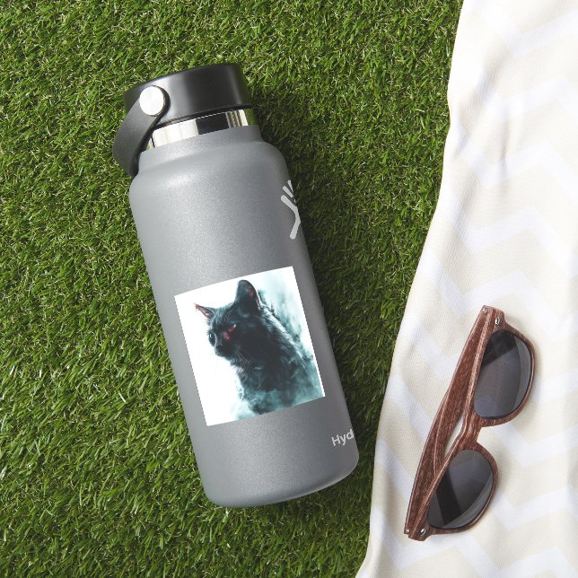 Zombie Cat Apocalypse (HydroFlask Insitu)