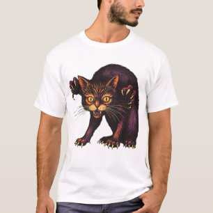 Zombie Cat Funny Creepy Cute Undead Kitty T-Shirt
