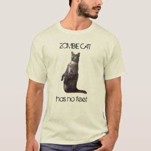 ZOMBIE CAT T-Shirt