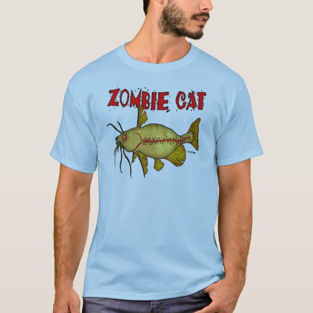 ZOMBIE CAT T-Shirt (Front)