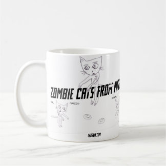 Zombie Cats from Mars #06 Coffee Mug
