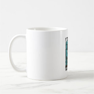 Zombie Chase Shirt Vintage Undead Escape Graphic_1 Coffee Mug