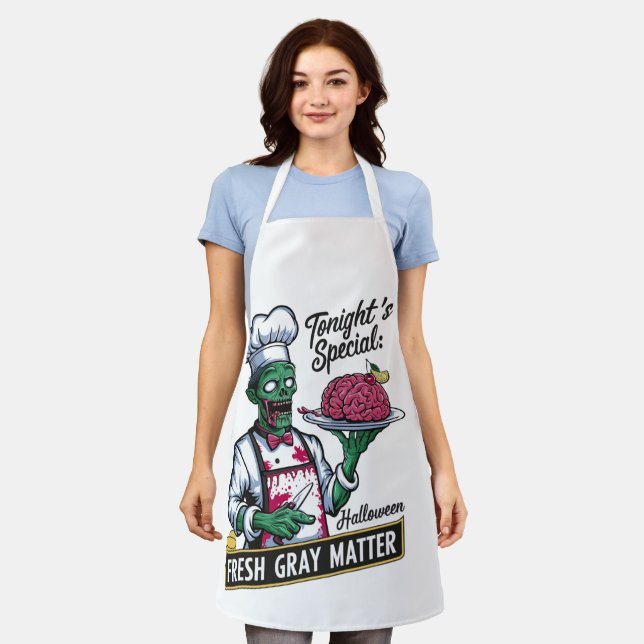 zombie chef apron (Worn)