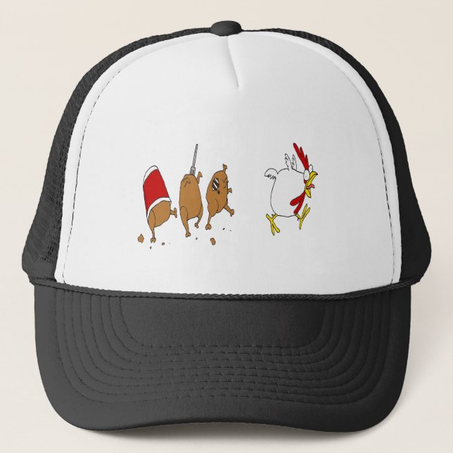 zombie chicken hat (Front)