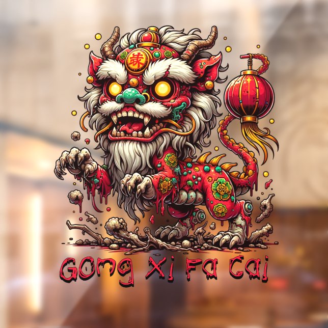 Zombie Chinese New Year Lion (Sheet 2)