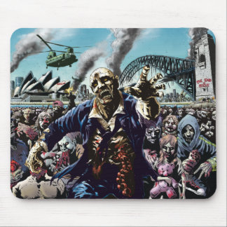 Zombie Cities: Sydney Zombies Mouse Pad