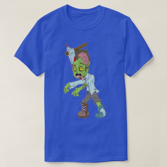 Zombie Classic TShirt (Design Front)