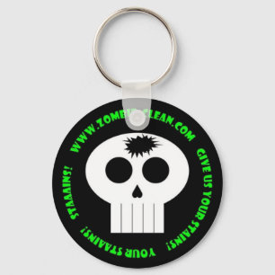 Zombie-Clean Keychain