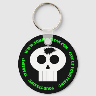 Zombie-Clean Keychain