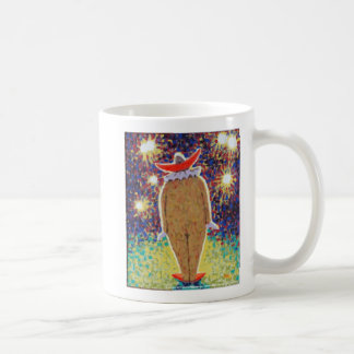 Zombie Clown Abducted by Space Aliens Coffee Mug