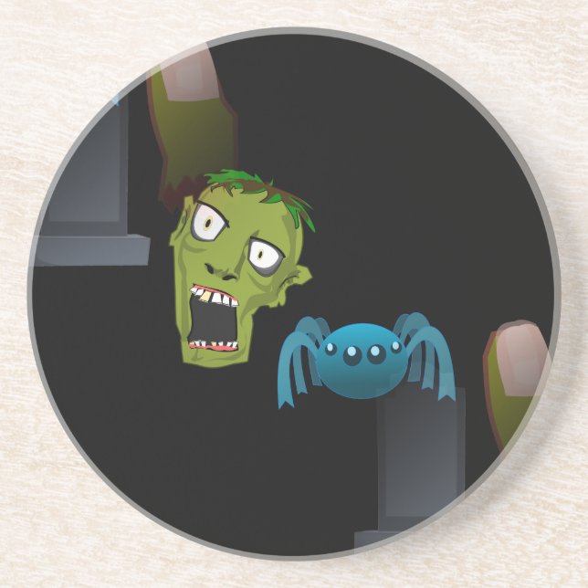 zombie coaster (Front)