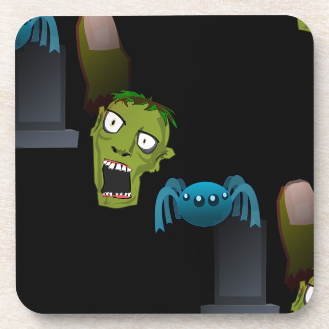 zombie coaster (Front)