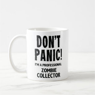 Zombie Collector Coffee Mug
