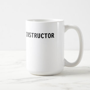 Zombie Combat School Instructor Mug