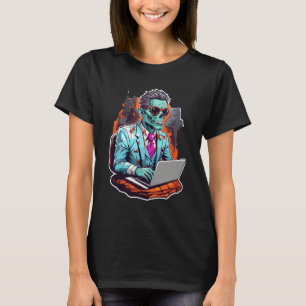 Zombie corporativo   Halloween T-Shirt