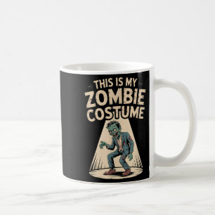 Zombie Costume Coffee Mug